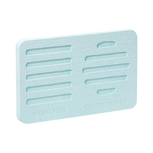 ETHIQUE Eco-Friendly Shampoo & Conditioner Bar Storage Tray | Travel Organizer for Solid Hair Care | Perfect for Bathroom, Gym & Zero-Waste Lifestyle
