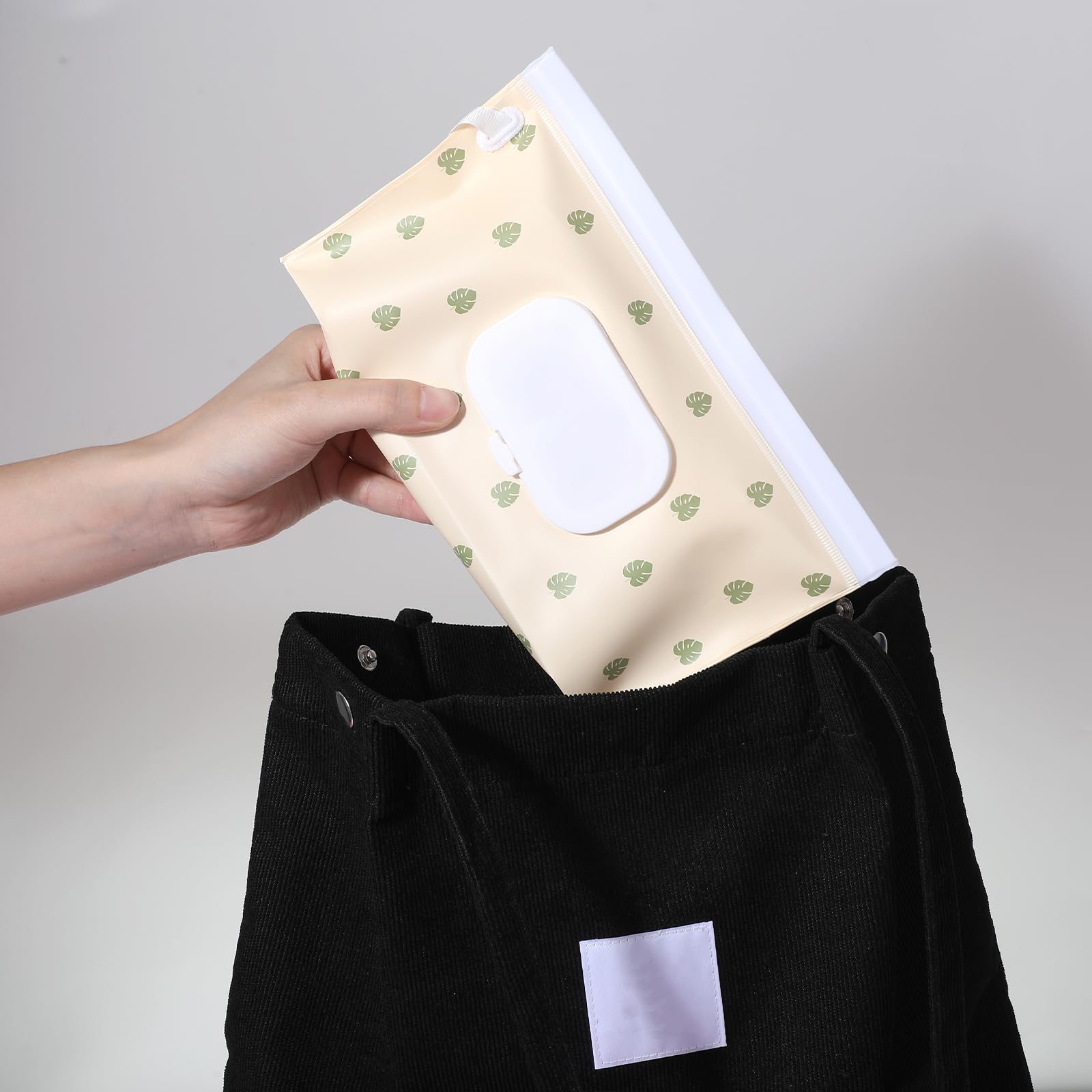 2 Pack Extra Large Wet Wipe Bags (10
