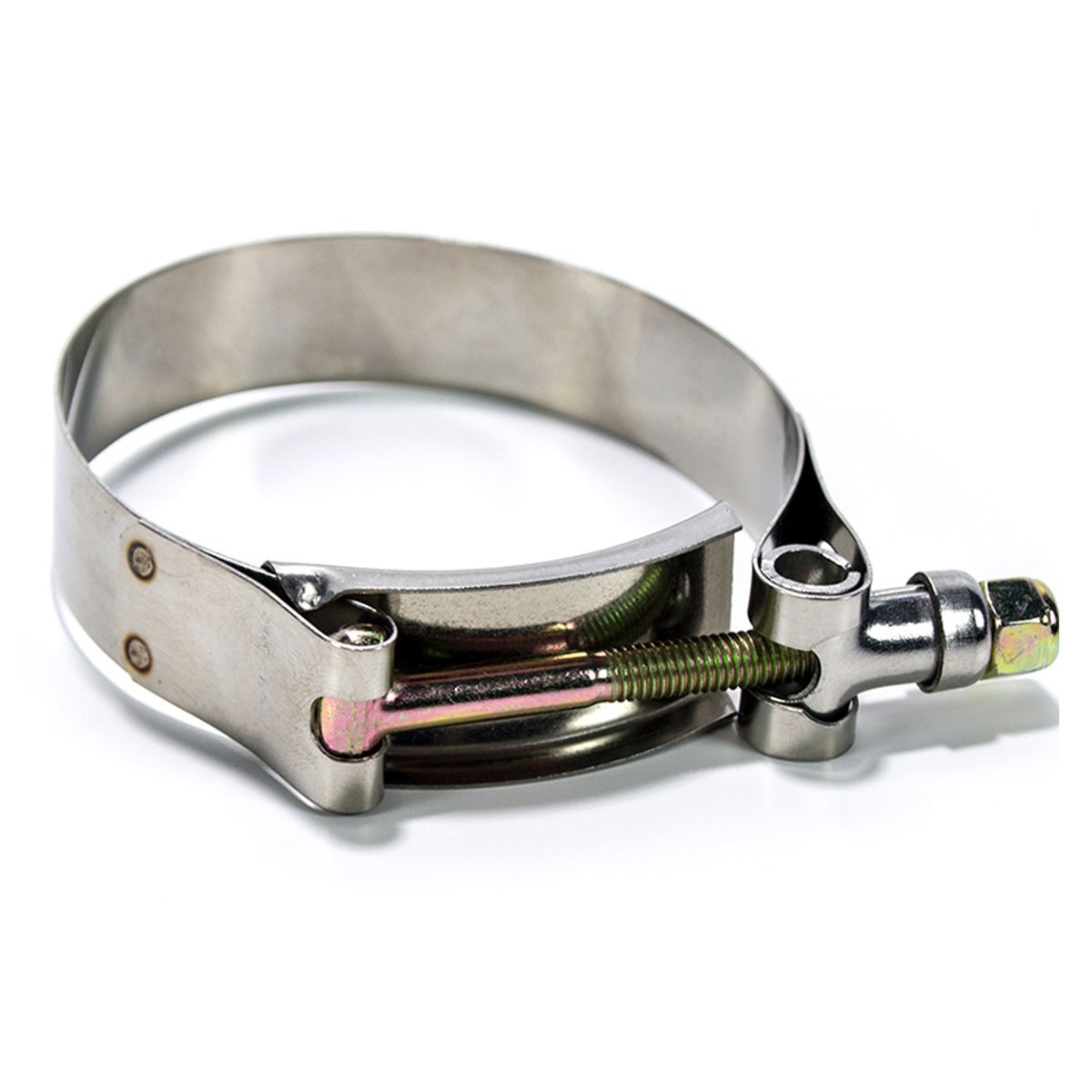 Stainless Steel T Bolt Clamp - Corrosion Resistant Hose Clamps for Automotive & Plumbing