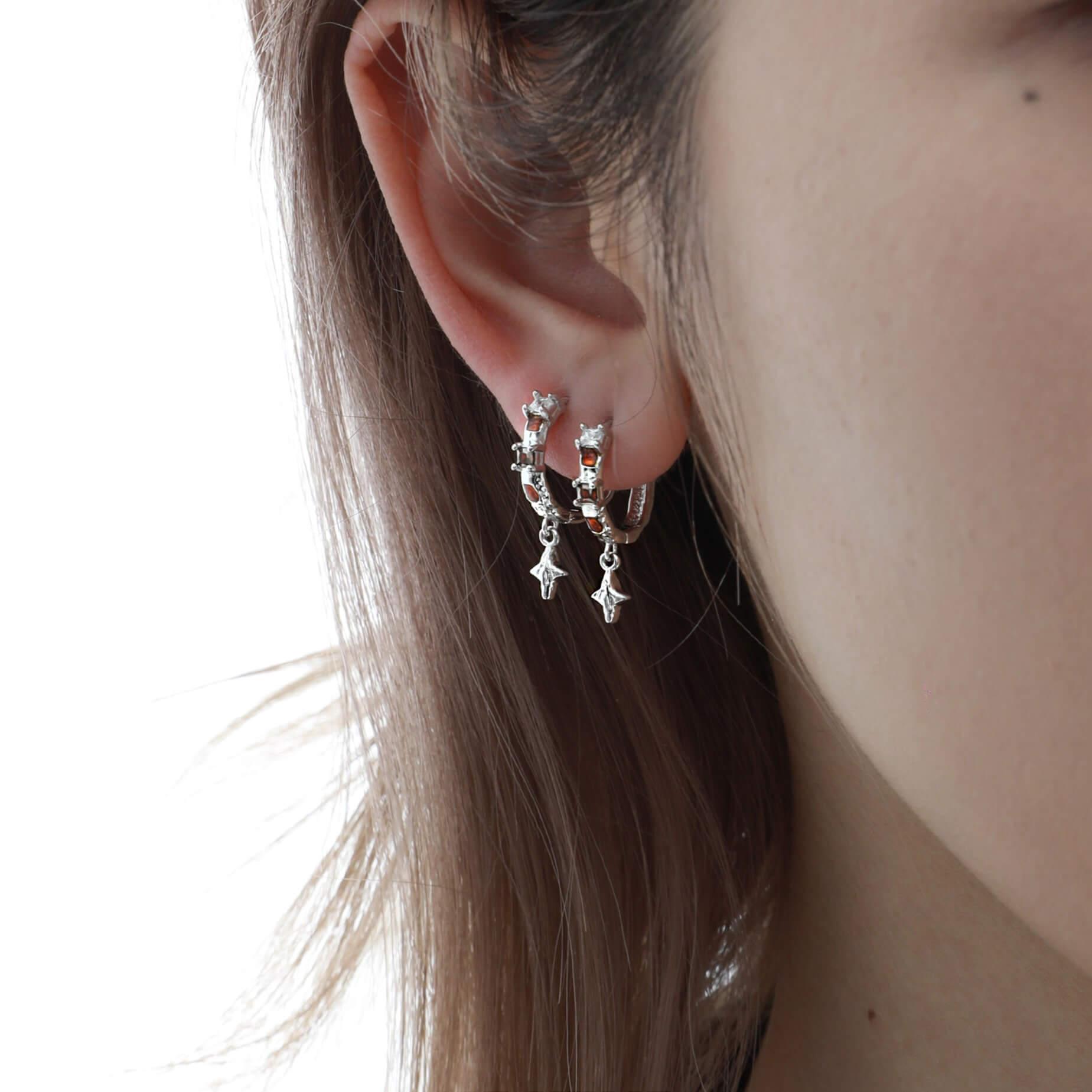 Autumn S925 Sterling Silver Hoop Earrings™ - Trendy Women's Jewelry for Fall Outfits & Special Occasions