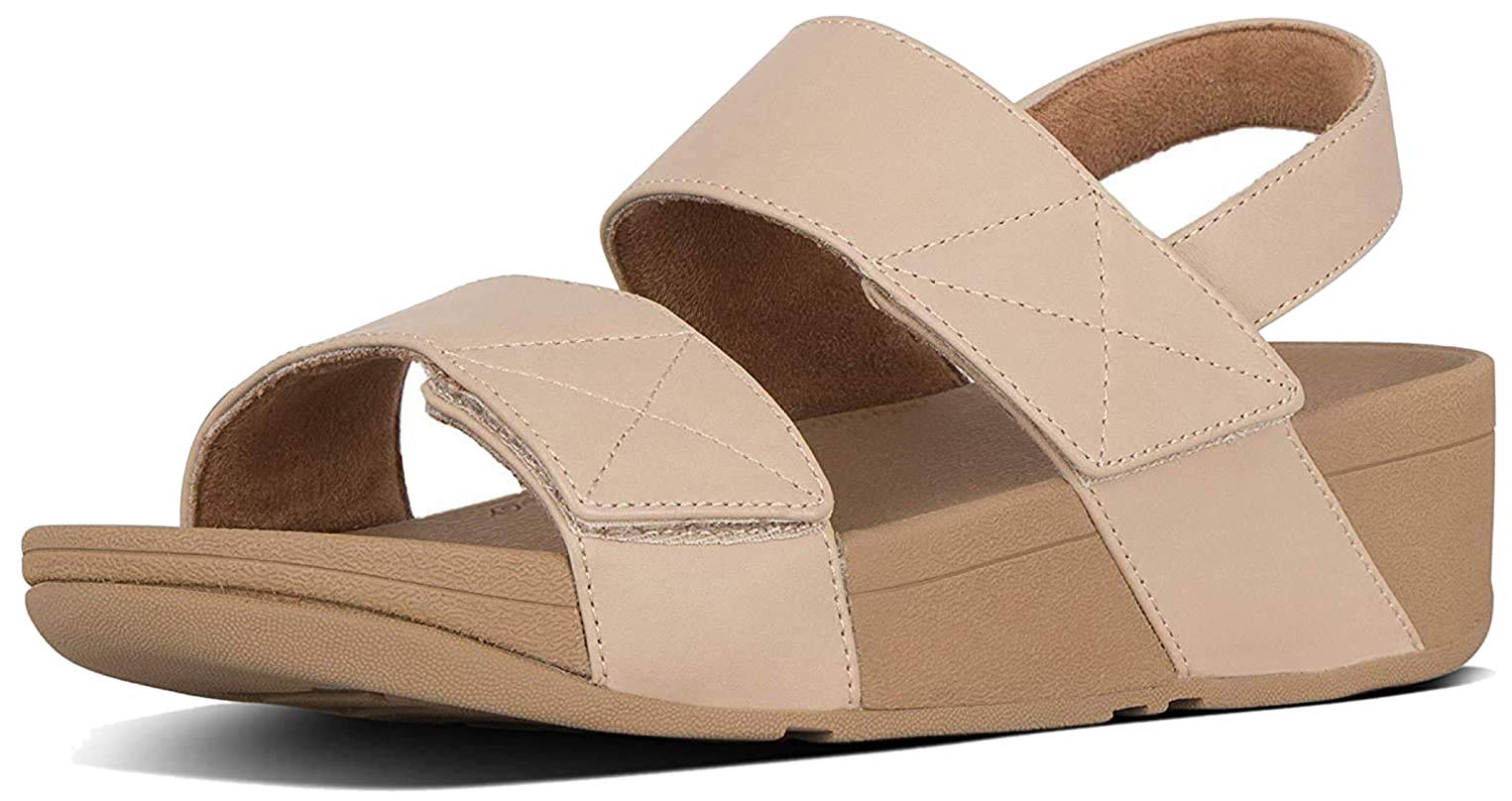 FitFlop Women's Comfort Heels - Open Toe Sandals with Arch Support | Dressy Summer Wedges for Work, Party & Vacation
