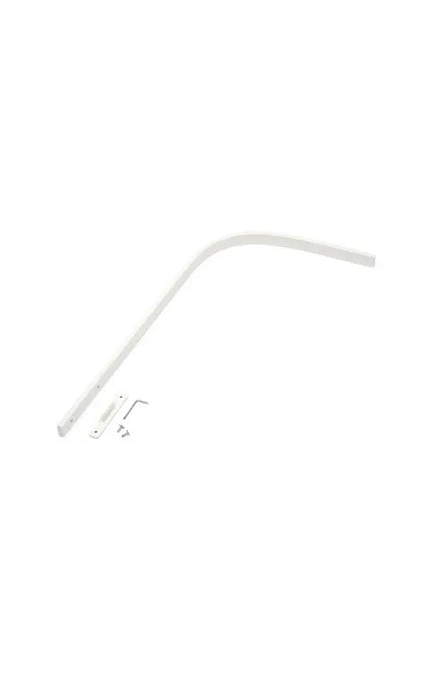 Sleepi V3 Curtain Rod - Adjustable Window Drape Rod for Bedroom, Living Room & Home Decor | Easy Installation & Modern Design