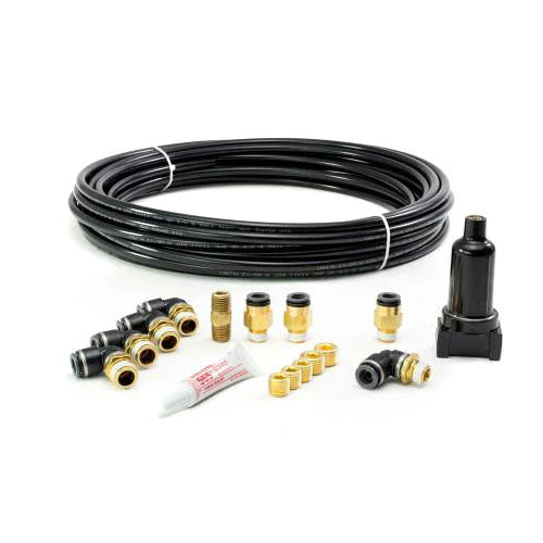 AccuAir Air Suspension Kit - Complete Starter Package for Custom Car Lowering & Smooth Ride | Perfect for Lowriders, Hot Rods & Performance Vehicles