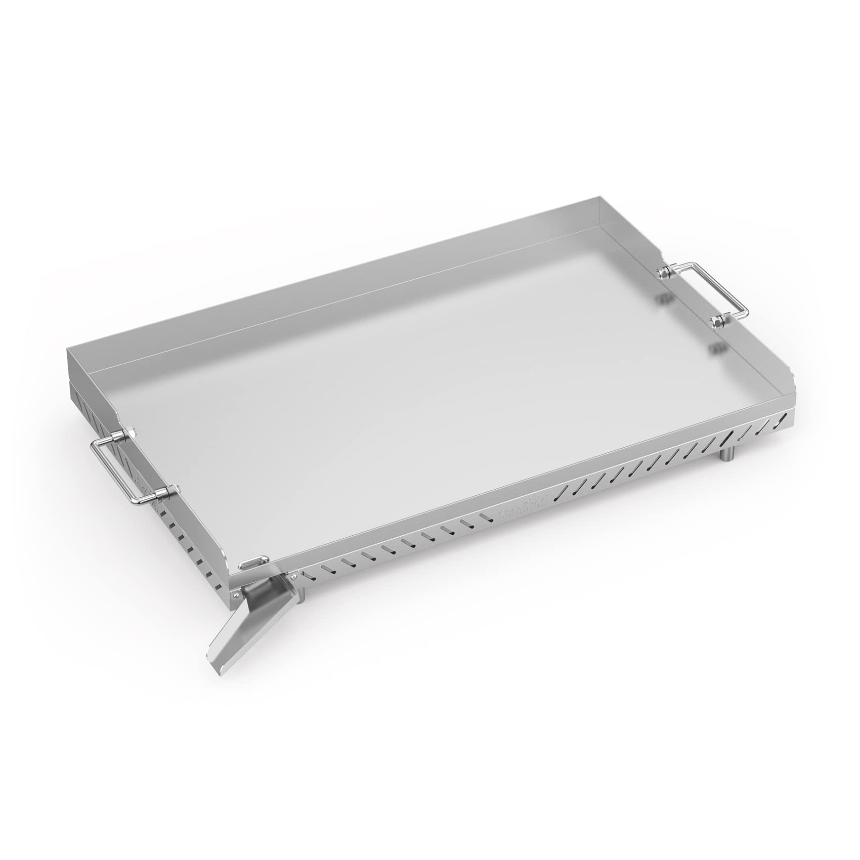 Stanbroil Stainless Steel Flat Top Griddle for Camp Chef 4 Burner Grills - Replacement for FTG600P, FTG900PG - 28
