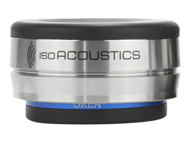 IsoAcoustics OREA Indigo Audio Isolation Feet - Premium Vibration Dampers for Speakers & Studio Monitors - Perfect for Home Theater, Recording Studios & Audiophile Setups
