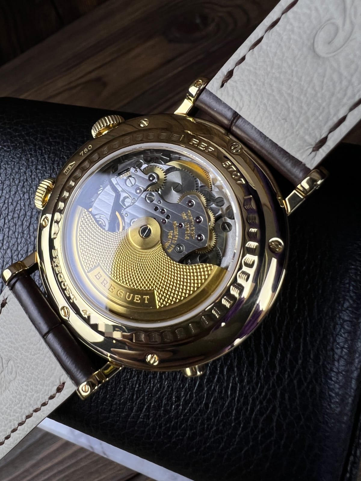 Breguet Classique Le Reveil du Tsar 18k Yellow Gold Men's Luxury Watch - Perfect for Business Meetings, Formal Events & Collectors