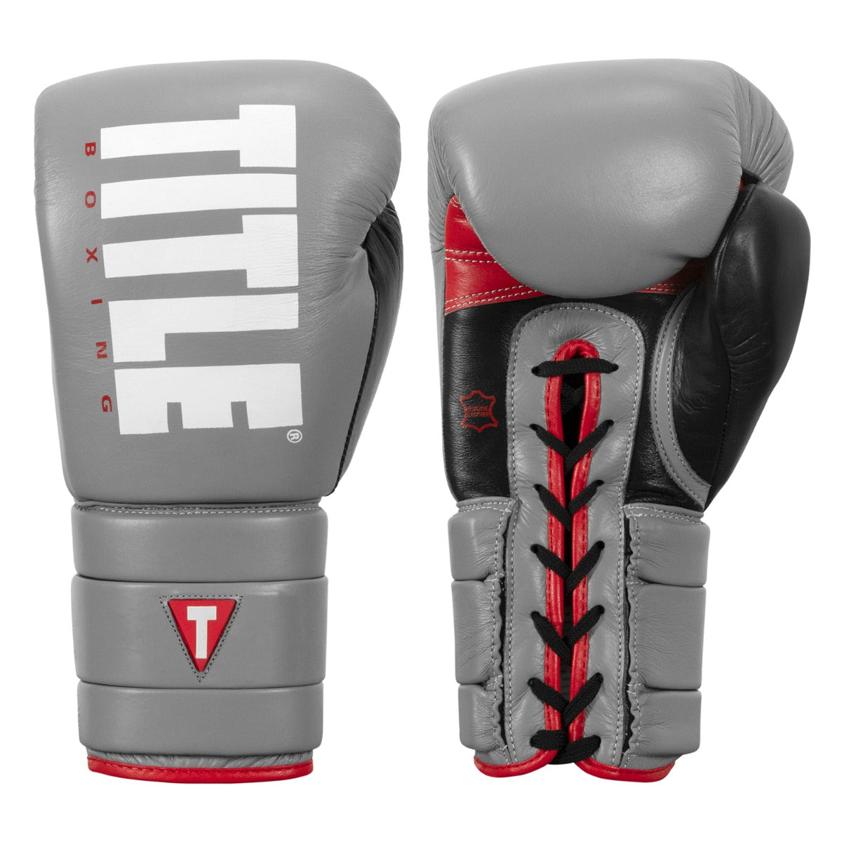 TITLE Boxing Leather Enforcer Pro Sparring Boxing Gloves - Premium Training Gloves for Boxing, MMA & Kickboxing - Perfect for Gym, Competition & Heavy Bag Workouts