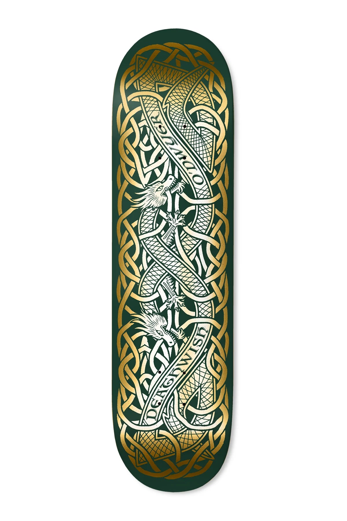 Deathwish O'Dwyer Duality Deck 8.5 - Premium Skateboard Deck for Street & Park Skating - Perfect for Tricks & Professional Skaters