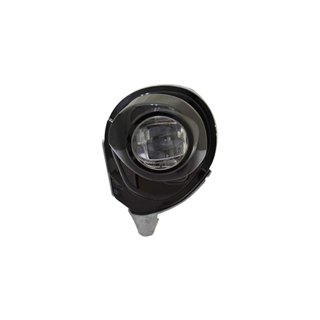 2017-2020 Mazda CX-5 LED Fog Light Replacement - Driver Side | Compatible with MA2592128 & B63B-51-690A | Durable Bright Fog Lamp for Night Driving & Bad Weather Visibility