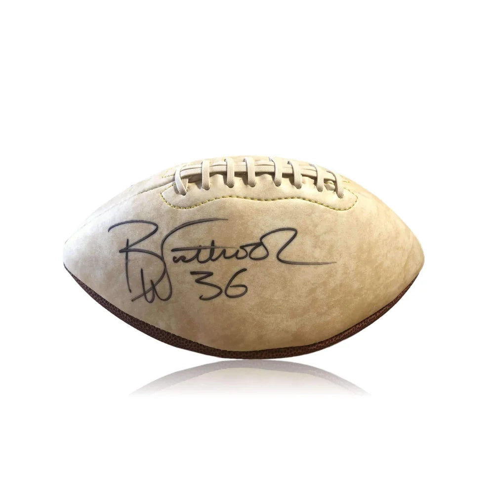 Brian Westbrook Signed Philadelphia Eagles Limited Edition Football with JSA COA - Authentic Autographed NFL Memorabilia for Collectors and Eagles Fans - Perfect for Display in Home, Office, or Man Cave