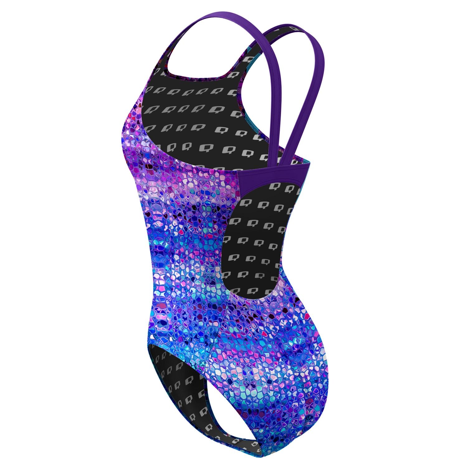 Water in My Goggles Classic Strap Swimsuit - Comfortable Swimwear for Women, Perfect for Pool, Beach & Water Sports