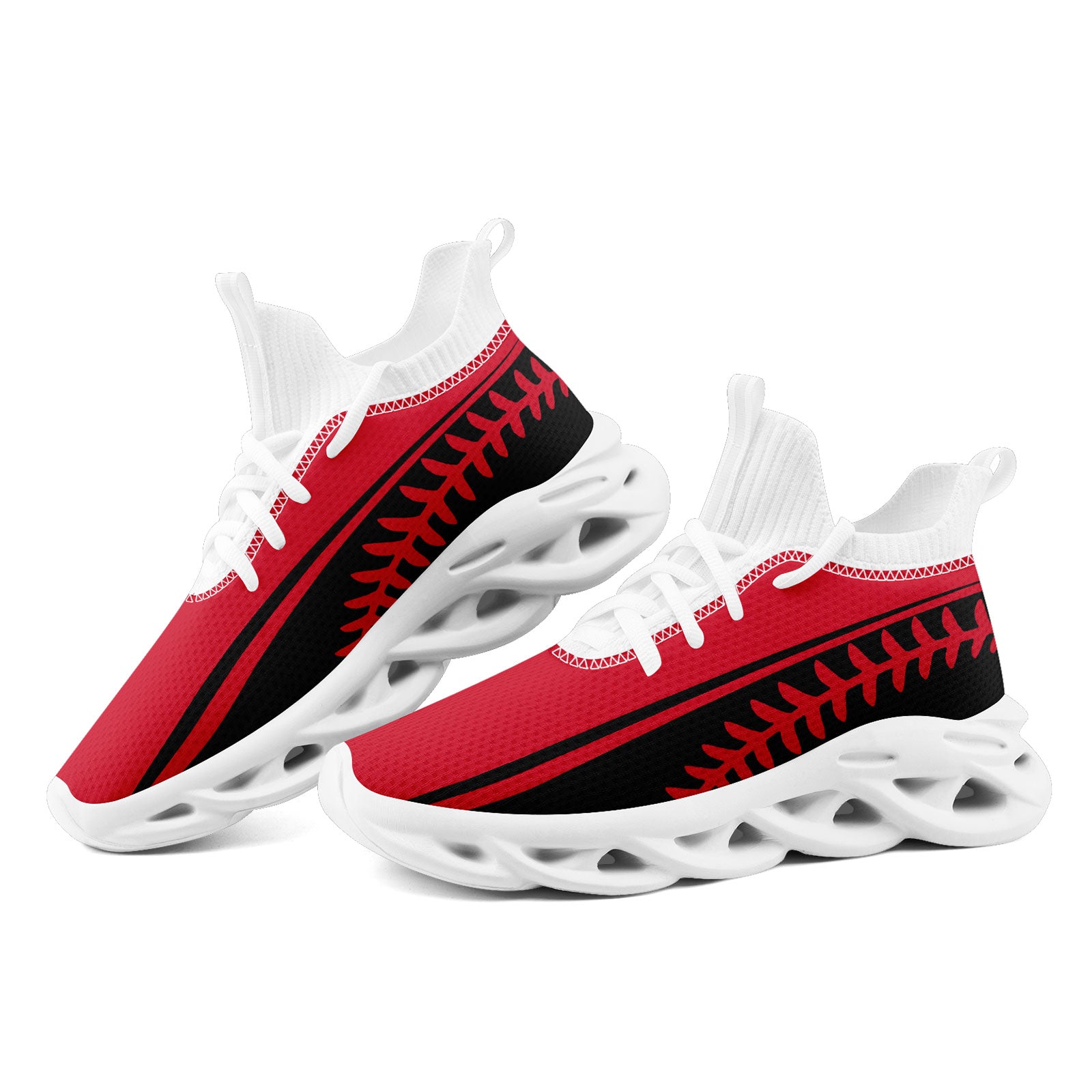 Custom Maxsoul Personalized Sneakers for Men & Women - Breathable Running Shoes FN030A D025002 - Perfect for Gym, Workout & Casual Wear