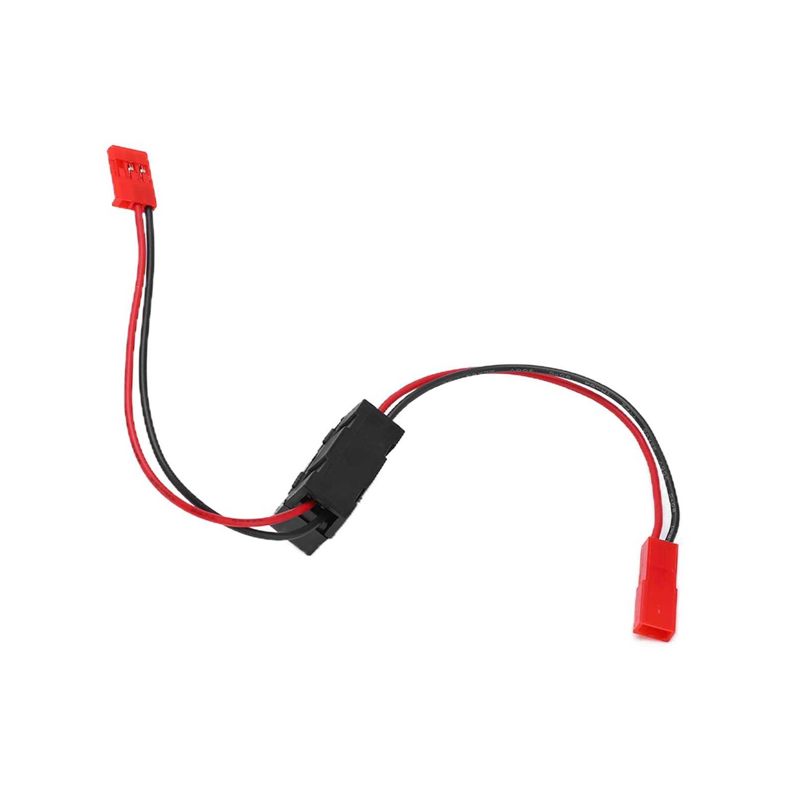 RC Power On/Off Switch Receiver with JST Plug - Remote Control Car Light Control Switch - Easy to Use for RC Cars, Trucks & Boats - Perfect for Night Racing & Off-Road Adventures