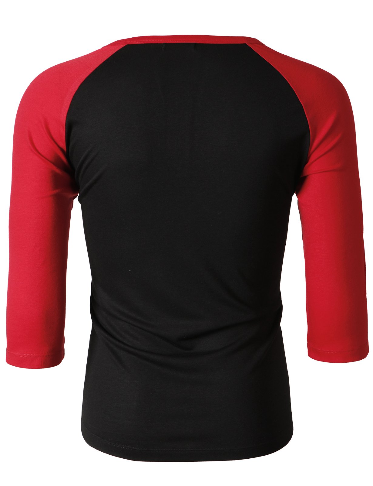 Men's Casual Slim Fit Henley T-Shirts - Raglan Long & 3/4 Sleeve Baseball Jersey Tees for Everyday Wear | Perfect for Work, Gym & Weekend Outfits