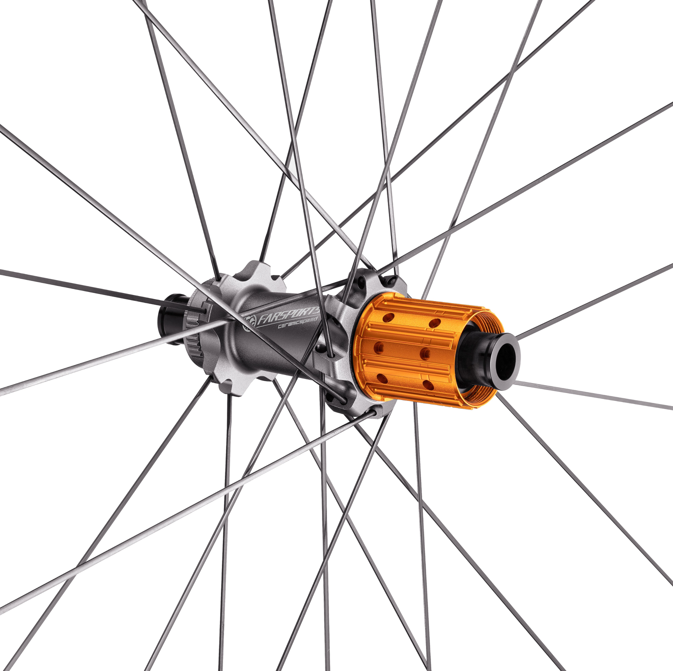 FARSPORTS 2025 NEW EVO C Series Carbon Fiber Road Bike Wheelset - Lightweight & Aero for Racing & Endurance Cycling