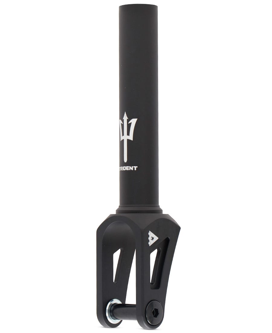 Trynyty Trident Fork - 3-Prong Stainless Steel Serving Fork for BBQ, Seafood & Party Appetizers - Perfect for Grilling, Catering & Home Dining