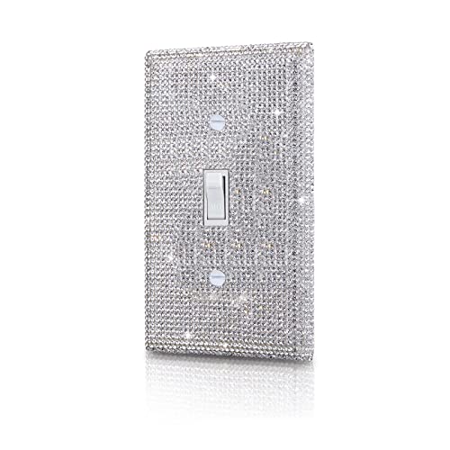 Silver Shiny Silver Grey Crystal Rhinestones