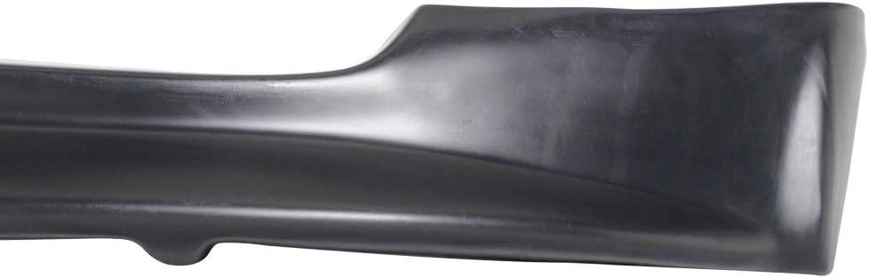 JDM Mugen Style Front Bumper Lip for 2006-2008 Honda Civic Sedan 4 Door | PU Material | Enhances Aerodynamics & Sporty Look | Perfect for Car Enthusiasts & Street Racing