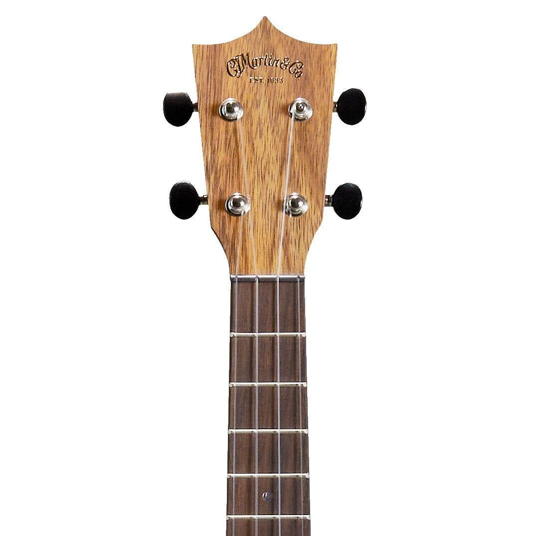 Martin TKE Tenor Acoustic-Electric Ukulele - Natural Finish | Professional Quality Ukulele for Performances, Recording & Travel | Perfect for Live Shows, Studio Sessions & Outdoor Jam Sessions