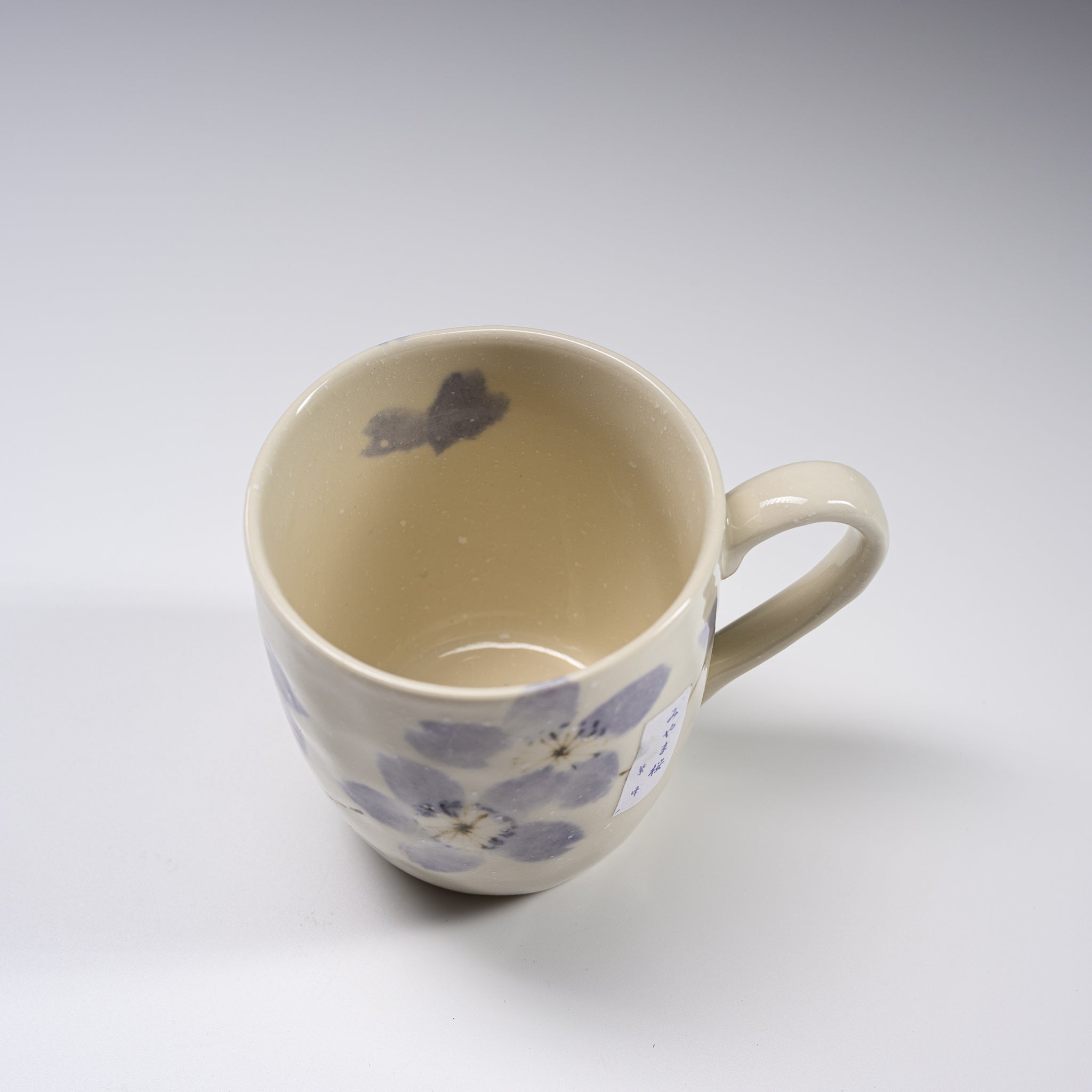 Miyama Sakura Ceramic Mug Cup - 280ml (9.5oz) Japanese Cherry Blossom Design, Perfect for Tea, Coffee & Hot Drinks - Ideal for Home, Office & Gifts