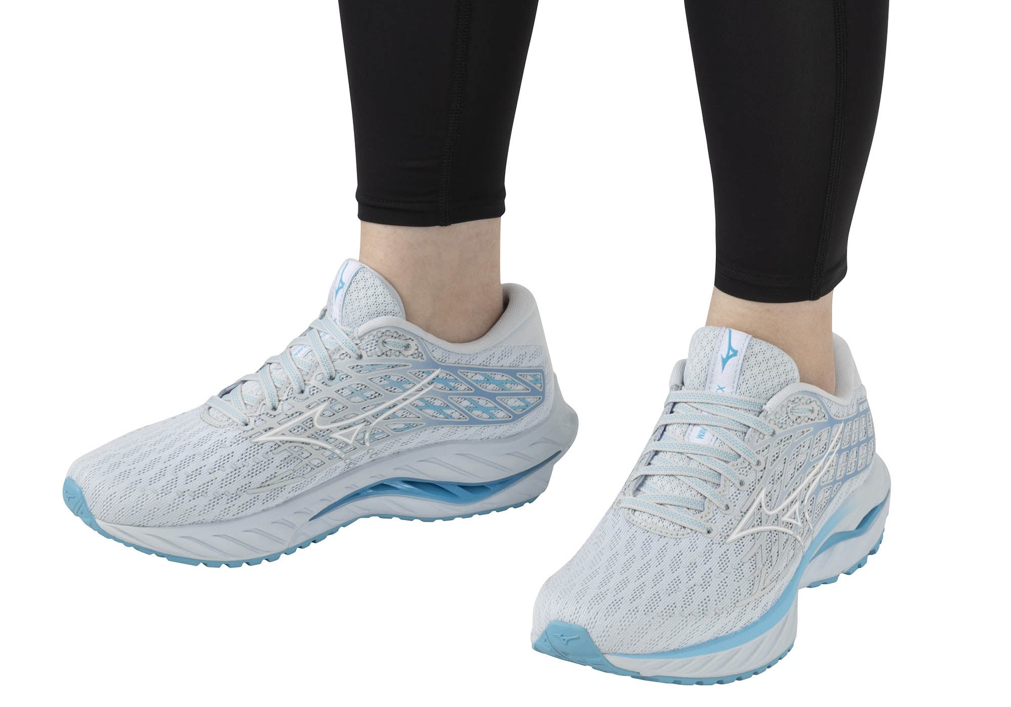 Mizuno Women's Wave Inspire 20 Running Shoes - Lightweight & Comfortable for Jogging, Gym Workouts & Daily Walking