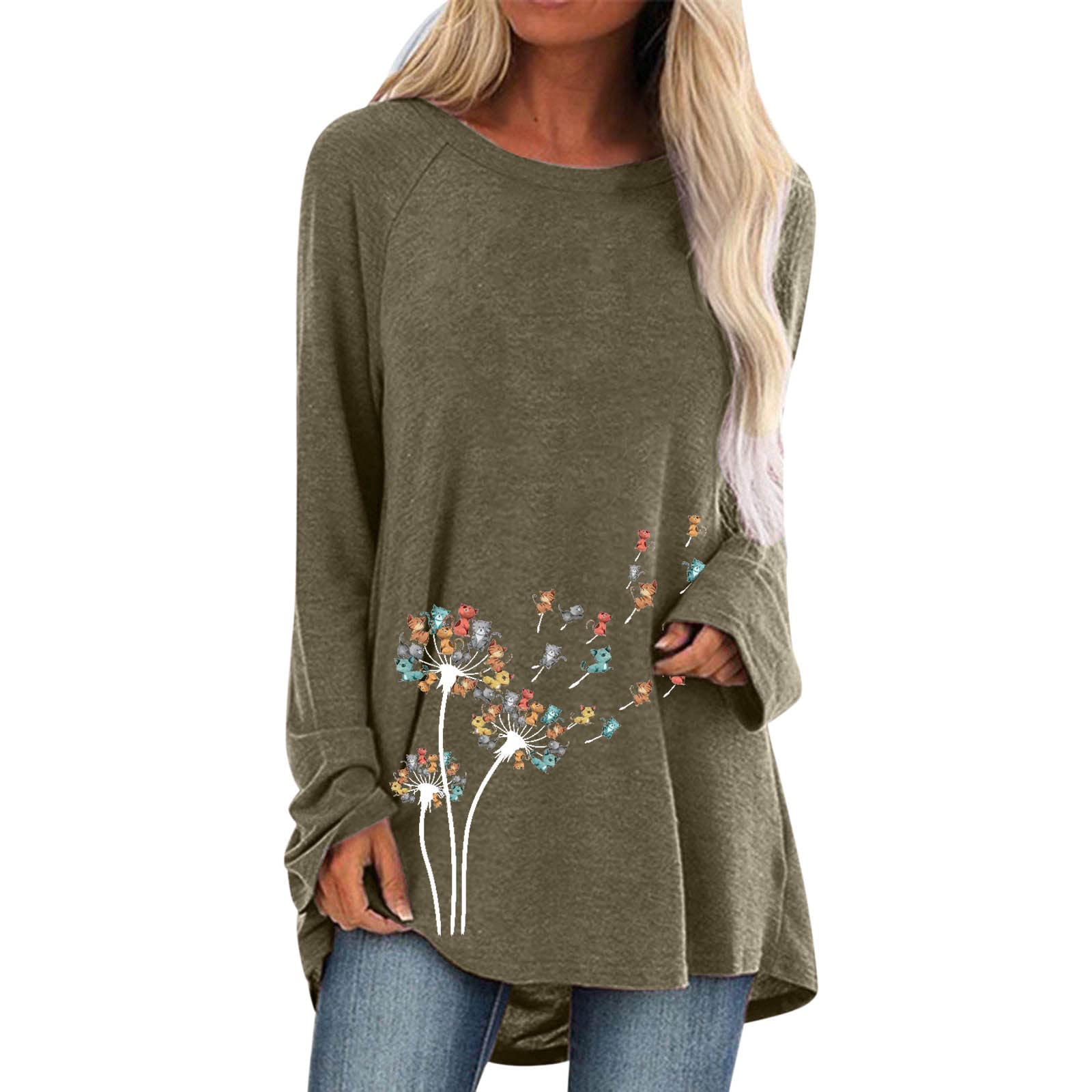 Women's Long Sleeve Workout Tops with Zipper - Casual Summer Athletic Shirts, Crew Neck Raglan Tee for Yoga, Running & Gym | Dandeli