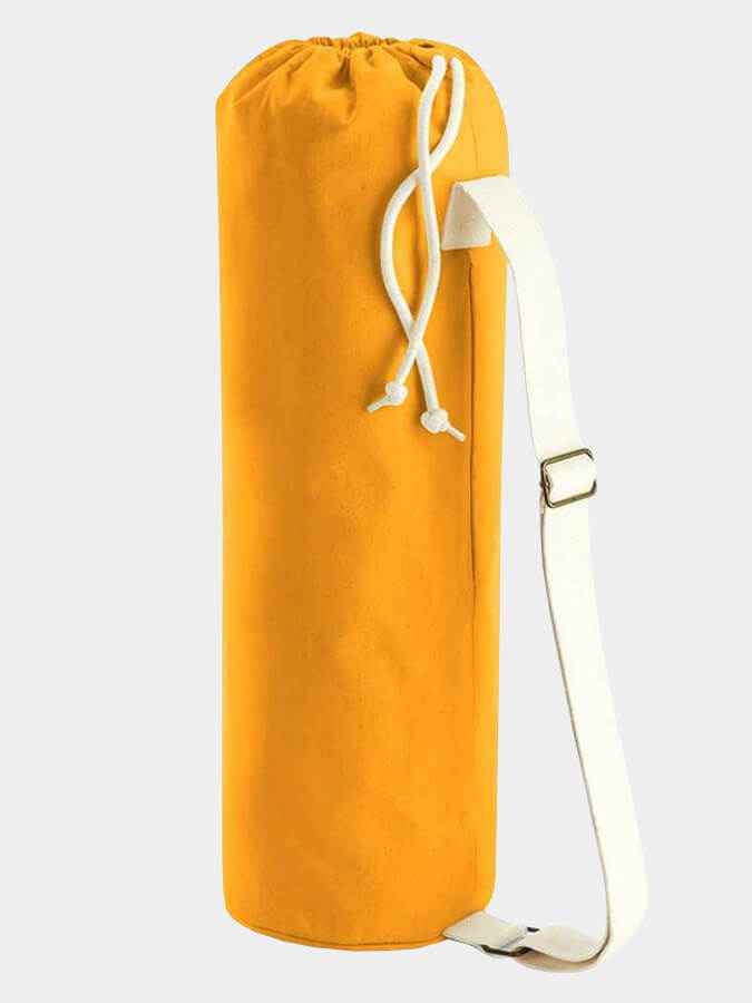 Eco-Friendly Organic Yoga Mat Bag by Westford Mill - Sustainable & Stylish for Yoga, Pilates & Gym Workouts