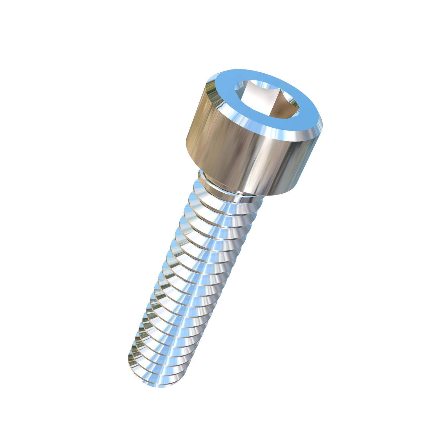 #6-32 x 5/8 UNC Titanium Socket Head Machine Screws (Pack of 20) - Grade 2 CP - Ideal for Aerospace, Automotive & Precision Machinery Applications