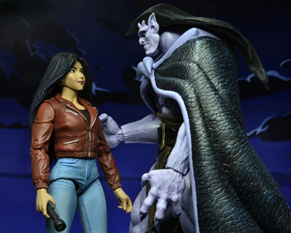 Disney Gargoyles Ultimate Elisa Maza Action Figure - Collectible Toy for Fans, Perfect for Display & Play | Gifts for Disney Collectors & Gargoyles Lovers