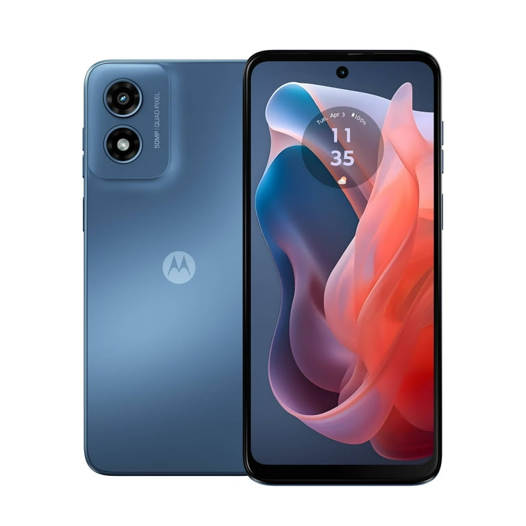 Unlocked Motorola Moto G Prepaid Smartphone for Verizon - Perfect for Budget-Conscious Users & Travelers