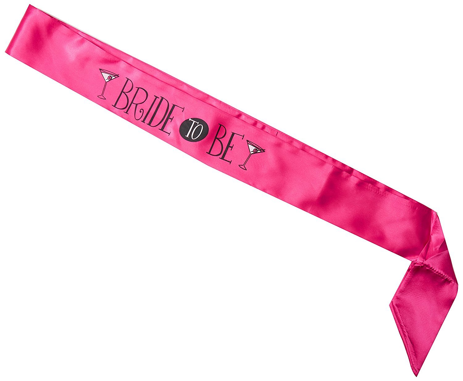 Wilton 'Bride to Be' Bachelorette Party Sash - 38 Inch Length x 4 Inch Width - Perfect for Bridal Showers, Bachelorette Parties & Wedding Celebrations