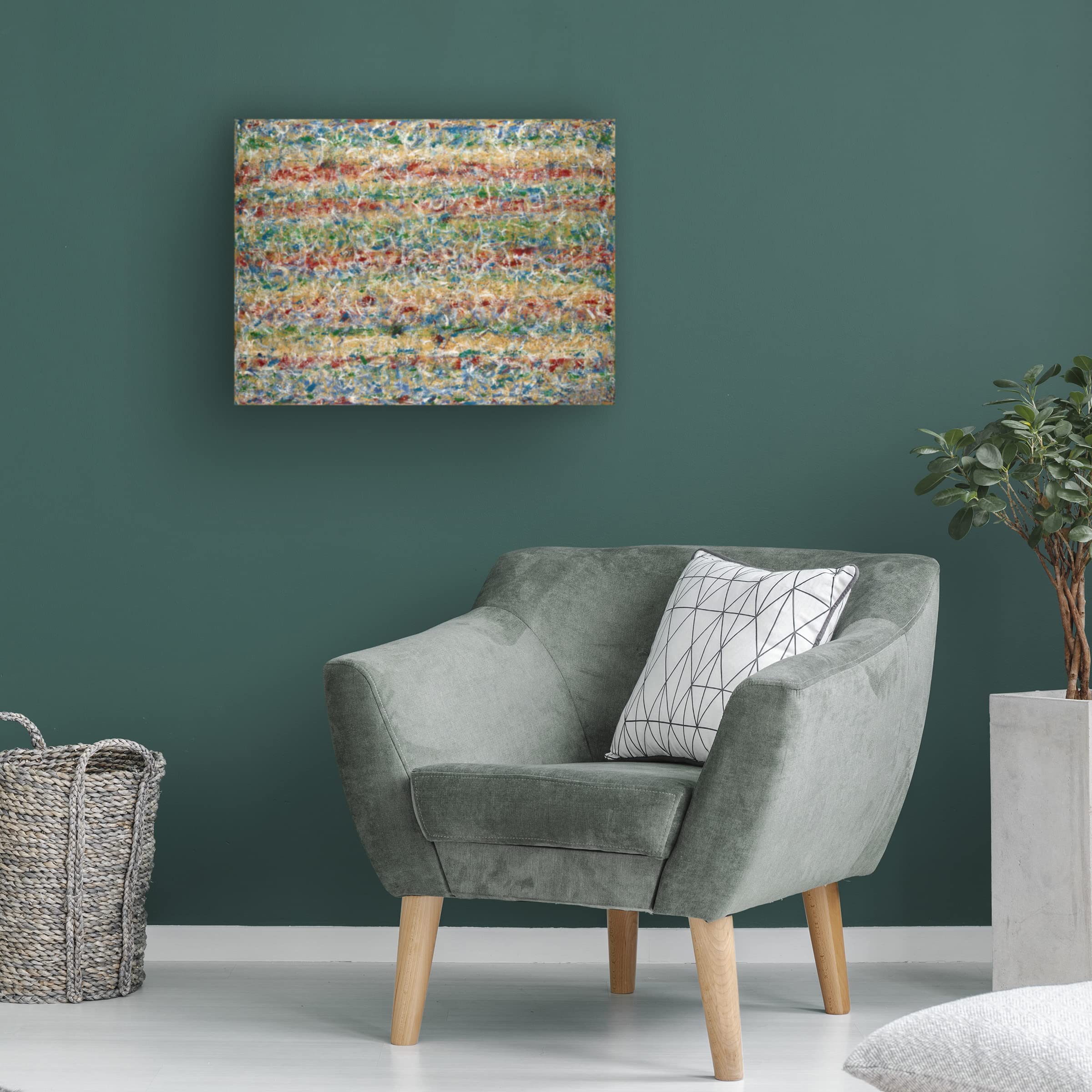 Trademark Fine Art 'Tablet of Darius the Great' Canvas Wall Art Print by Sona - Ancient Persian Decor for Living Room, Office & Gallery Display
