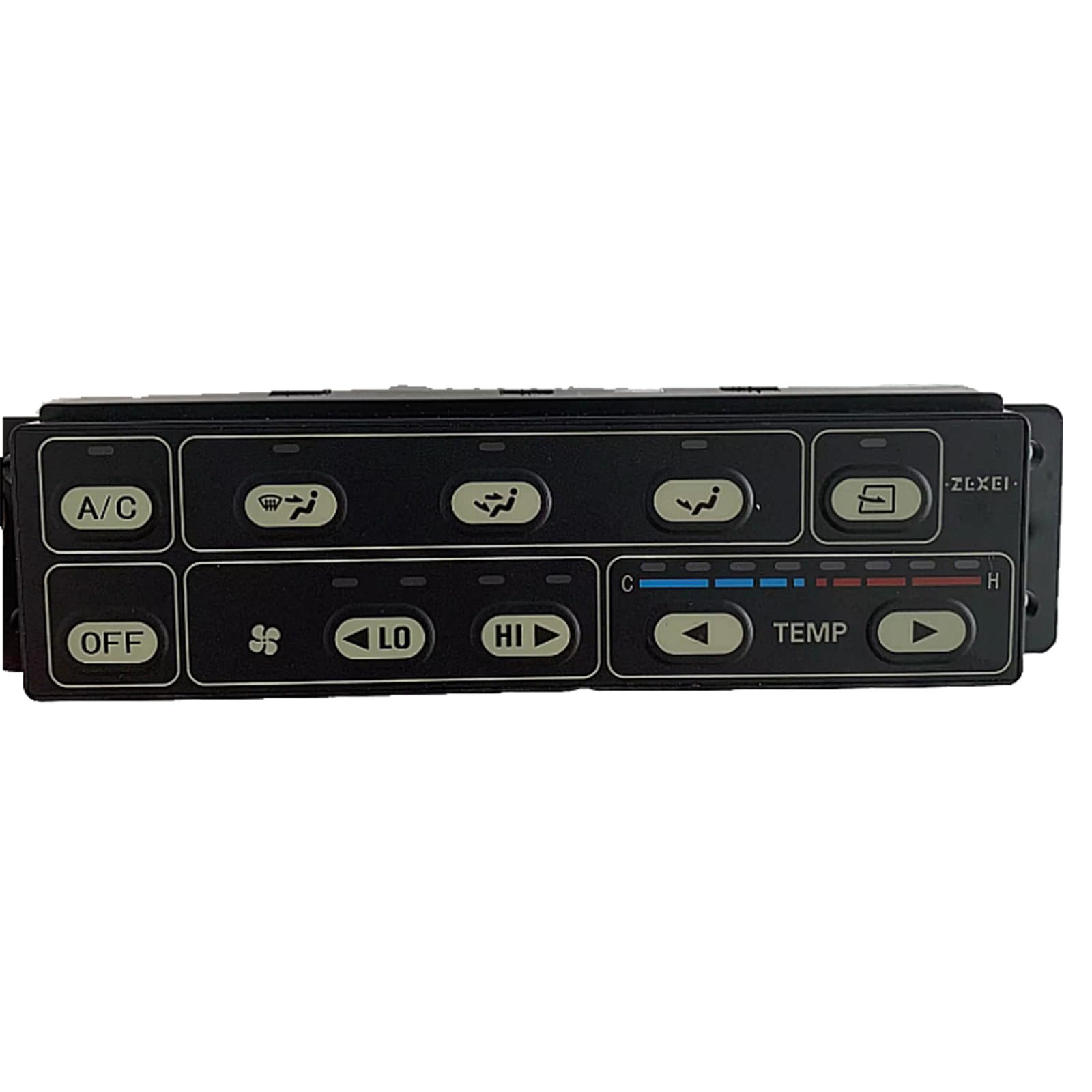 Komatsu Excavator Air Conditioner Control Panel 22B-979-1672 - Replacement AC Control Unit for PC75US PC78US-6 PC128US PC128UU PC138US Models - Perfect for Hot Weather Operation & Cabin Comfort