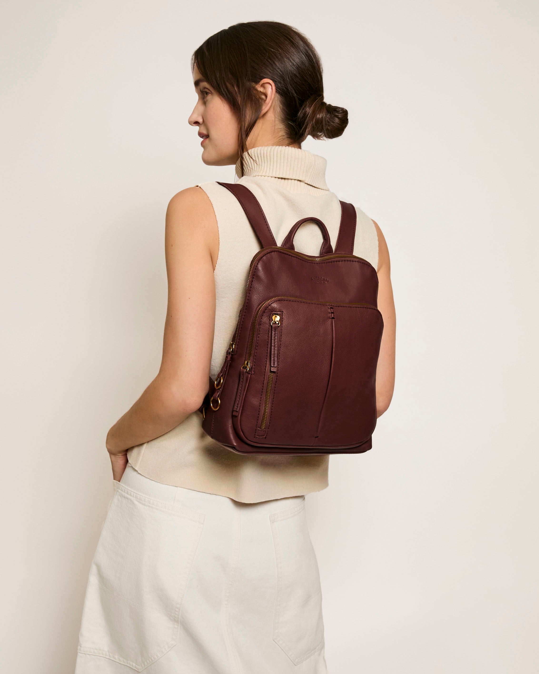 Cleveland Backpack - Durable & Stylish Laptop Backpack for Men & Women - Perfect for Travel, Work & School