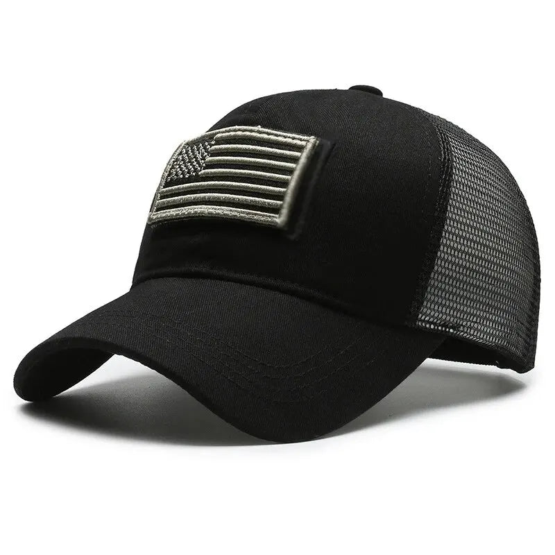 Breathable Mesh Baseball Cap for Men & Women - Lightweight Unisex Hat for All Seasons - Perfect for Running, Hiking & Outdoor Activities