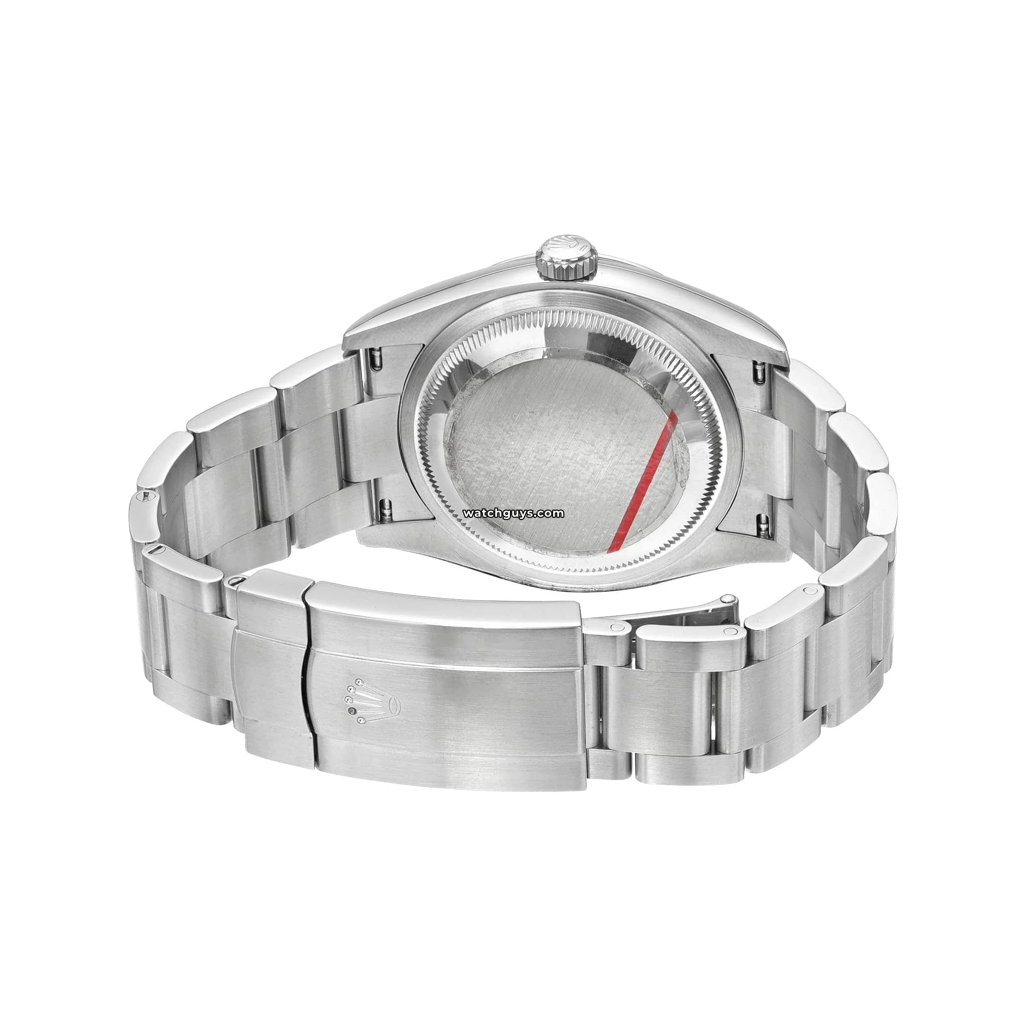Rolex Oyster Perpetual 126000 Silver Dial Automatic Watch for Men - Luxury Dress & Everyday Timepiece for Business, Formal & Casual Wear