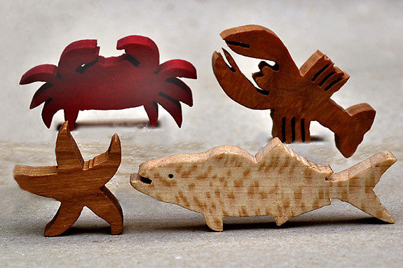 Under the Sea Animals Box Set - Ocean Creature Toys for Kids, Educational Marine Life Playset - Perfect for Birthday Gifts & Underwater Themed Playtime