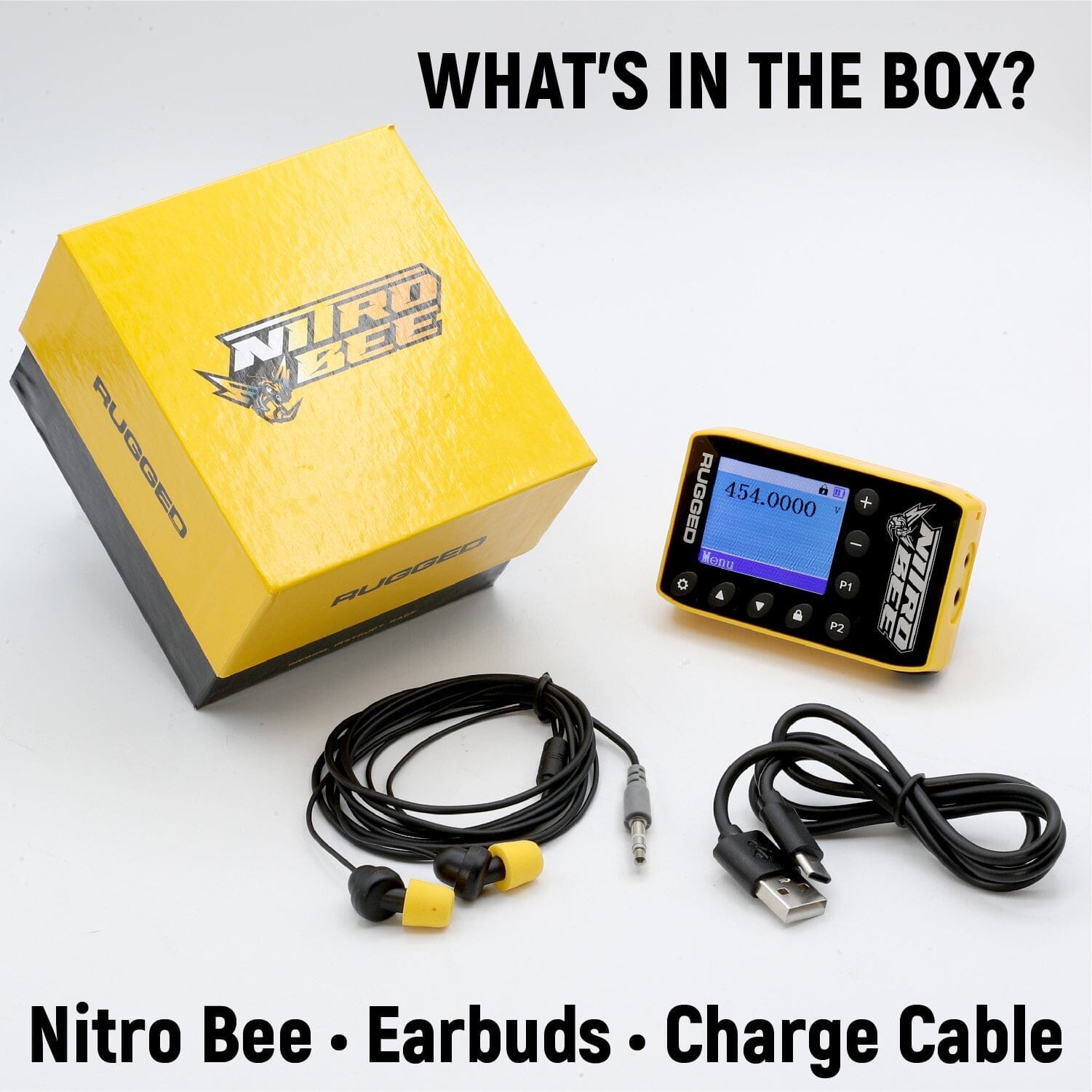 UHF Race Receiver Nitro Bee X - High Performance RC Car Receiver for Drone & Remote Control Vehicles - Clearance Sale for Racing Enthusiasts