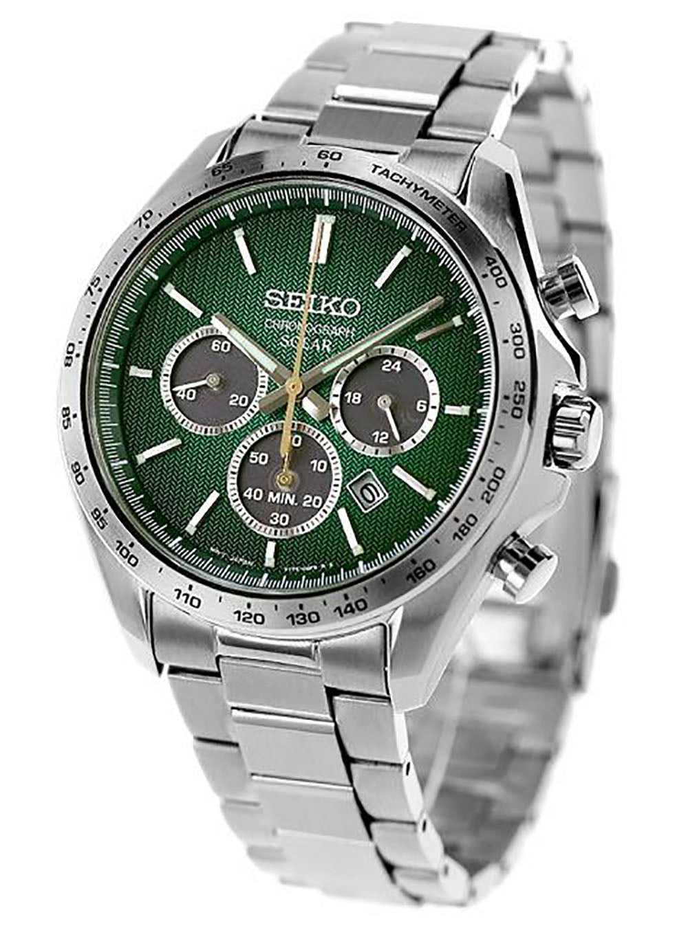 Seiko Selection Solar Chronograph Watch 2024 Limited Edition SBPY177 - Japan Movement JDM - Perfect for Collectors & Special Occasions