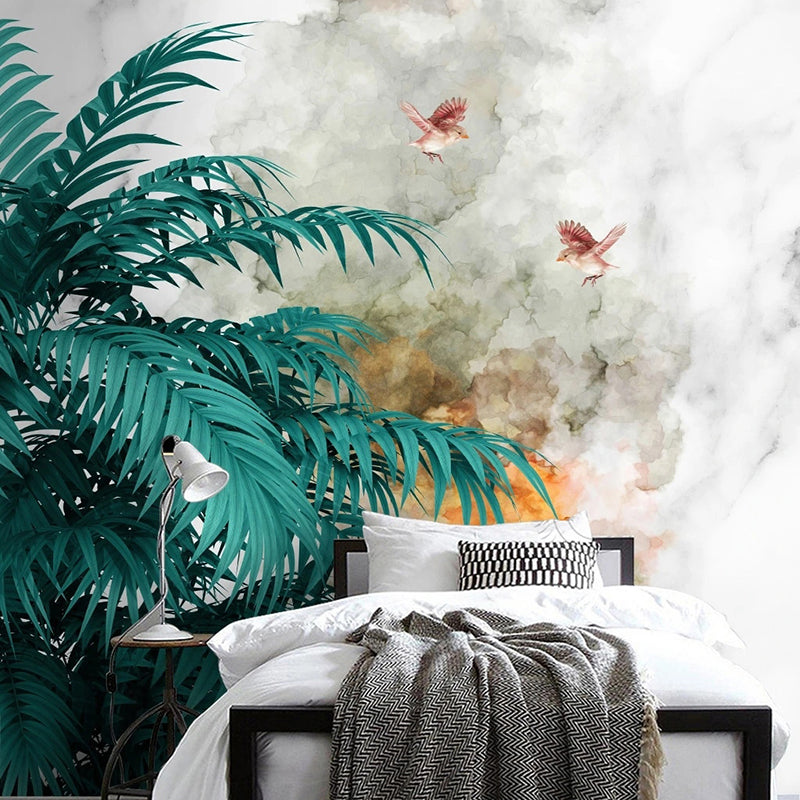 Stormy Winds Wallpaper - Modern Geometric Peel & Stick Wallpaper for Living Room, Bedroom, Office | Waterproof & Removable Self-Adhesive Wall Covering - Perfect for Home Decor, Accent Walls & DIY Projects