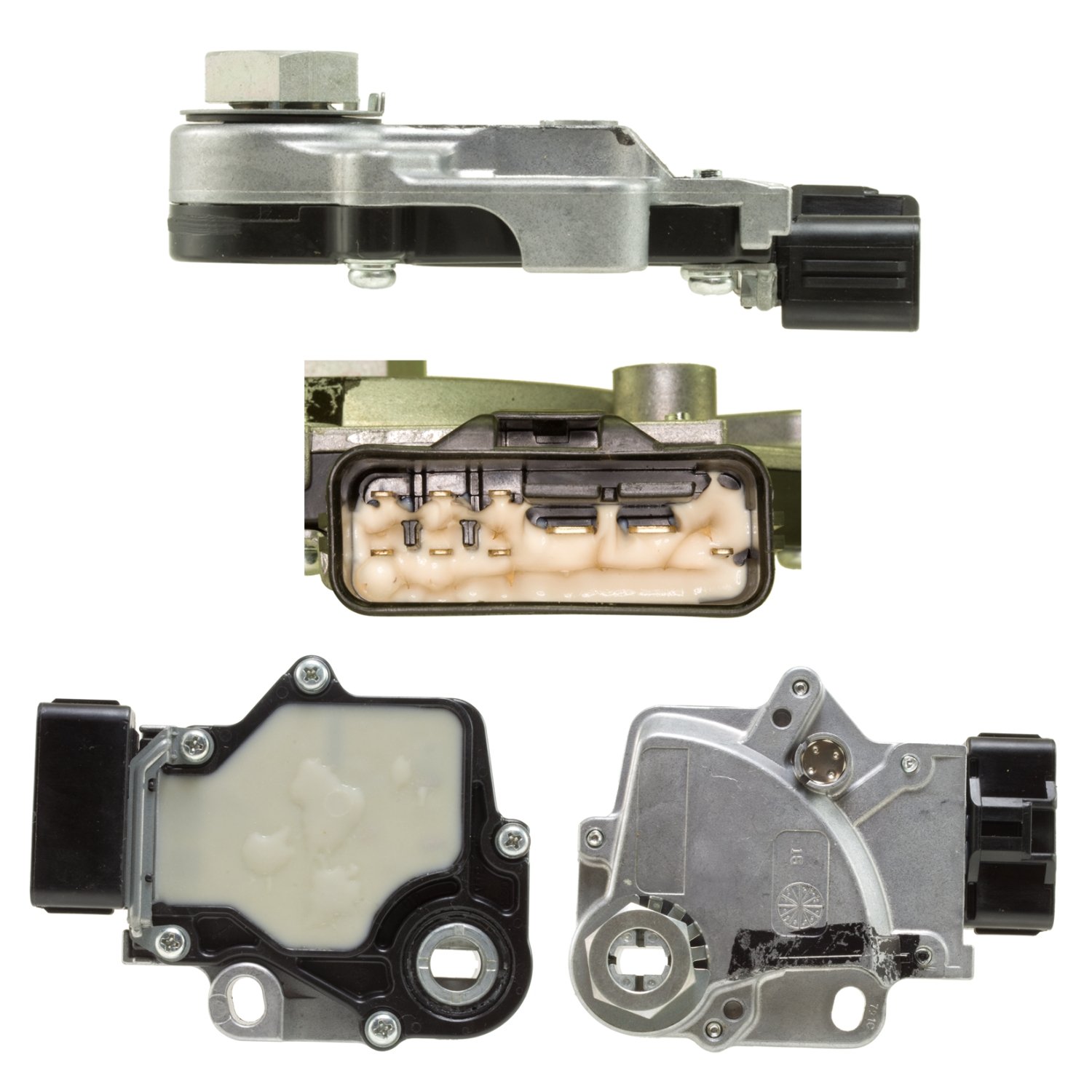 ACDelco Professional D2214C Neutral Safety Switch - OEM Replacement for Smooth Gear Shifting | Perfect for GM, Chevy, Buick & Cadillac Automatic Transmissions | Ideal for DIY Repairs & Professional Mechanics