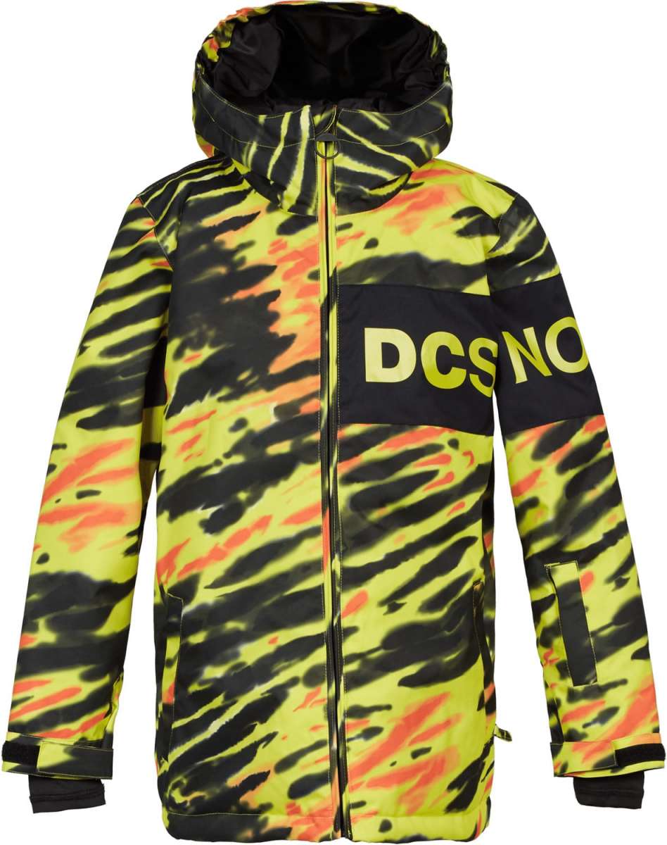 DC Youth Propaganda Jacket 2022 - Vintage Streetwear Fashion for Men & Women | Perfect for Urban Style, Skateboarding & Hip Hop Outfits