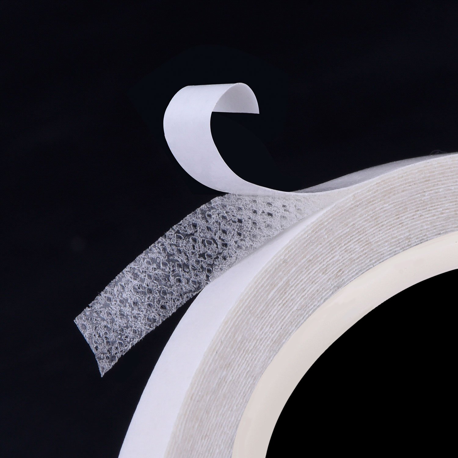 Outus 1/4 Inch x 22 Yard Wash Away Quilting Tape - Double Sided No Sew Hem Tape for Pants, Fabric & DIY Projects - Perfect for Temporary Fabric Bonding, Quilting & Clothing Adjustments (1 Roll)