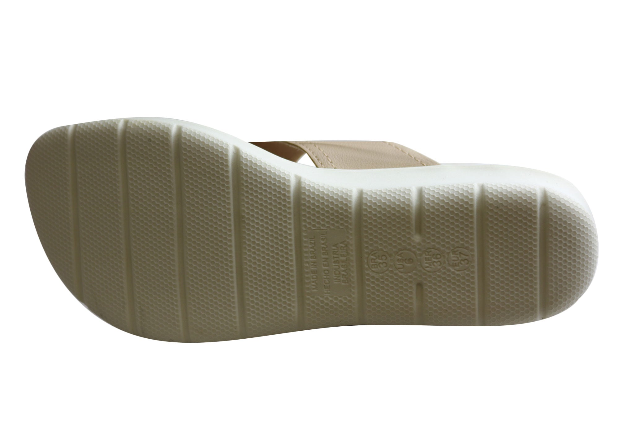 Malu Supercomfort Bronwyn Women's Comfort Thongs Sandals - Made in Brazil - Perfect for Beach, Pool & Summer Casual Wear