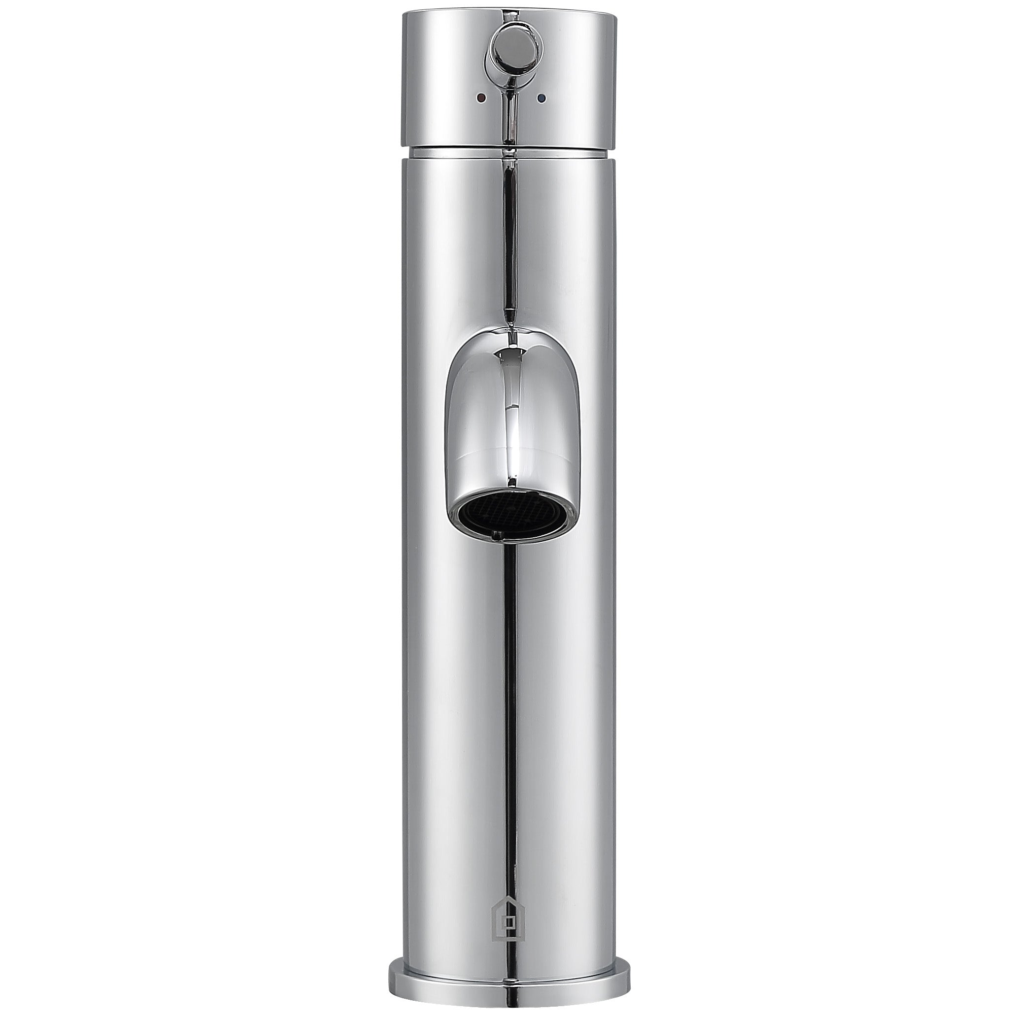 Argenta Single Lever Bathroom Faucet - Modern Chrome Bath Sink Faucet for Vanity, Powder Room & Guest Bath - Easy Installation & Durable Design