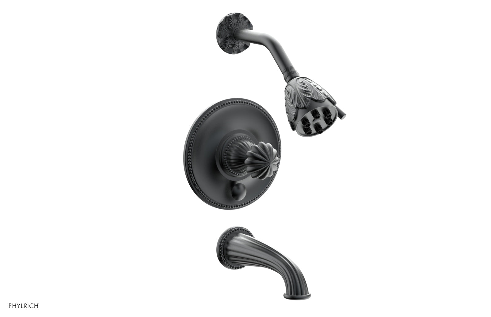 GEORGIAN & BARCELONA Pressure Balance Tub and Shower Faucet Set PB2361 - Chrome Finish, Thermostatic Valve for Bathroom, Perfect for Modern Home Renovation and Spa-Like Shower Experience