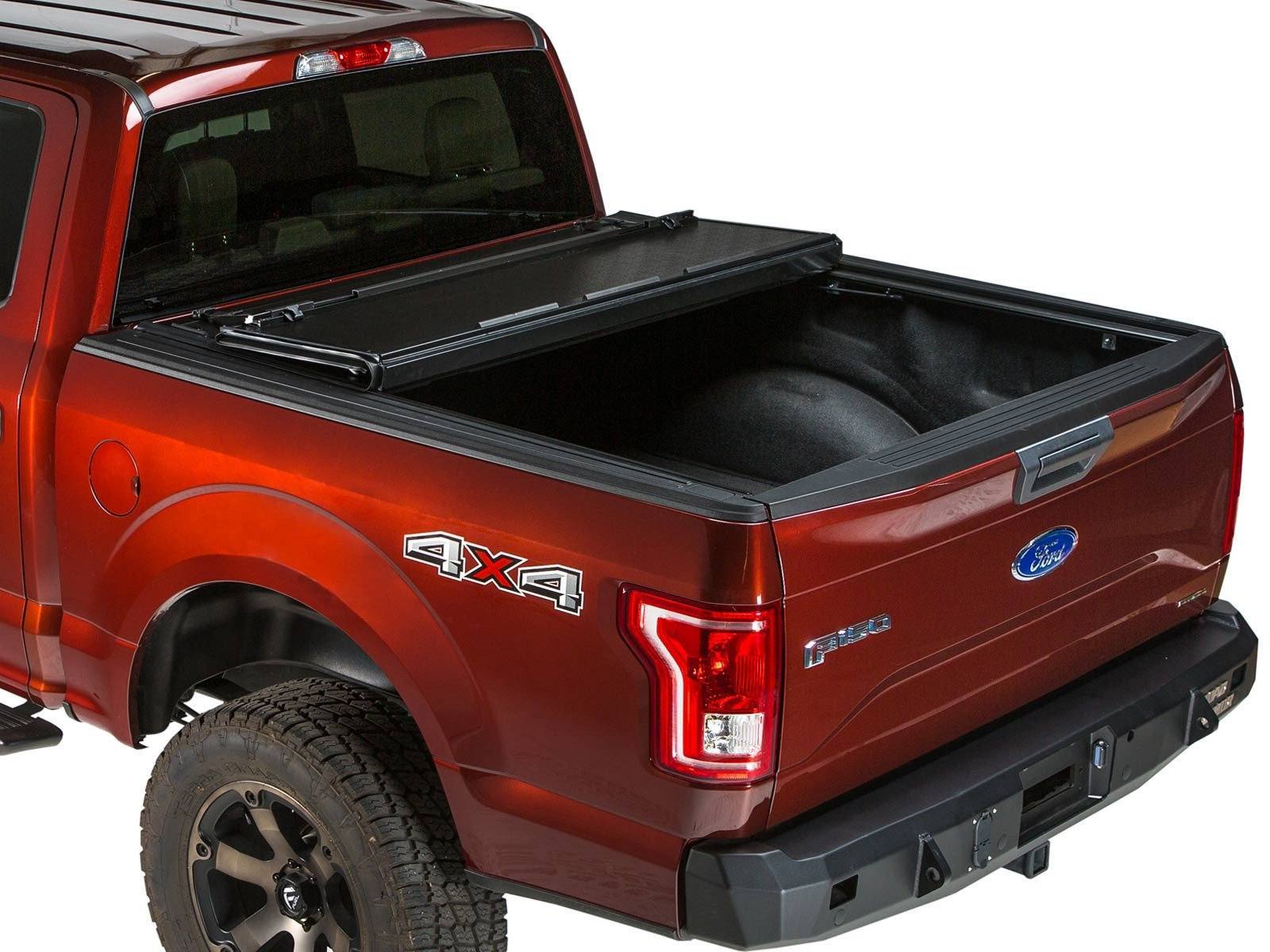 2004-2020 Ford F150 BakFlip G2 Hard Folding Tonneau Cover | Truck Bed Cover | Weatherproof & Secure Cargo Protection for Pickup Trucks | Perfect for Camping, Hauling & Outdoor Adventures