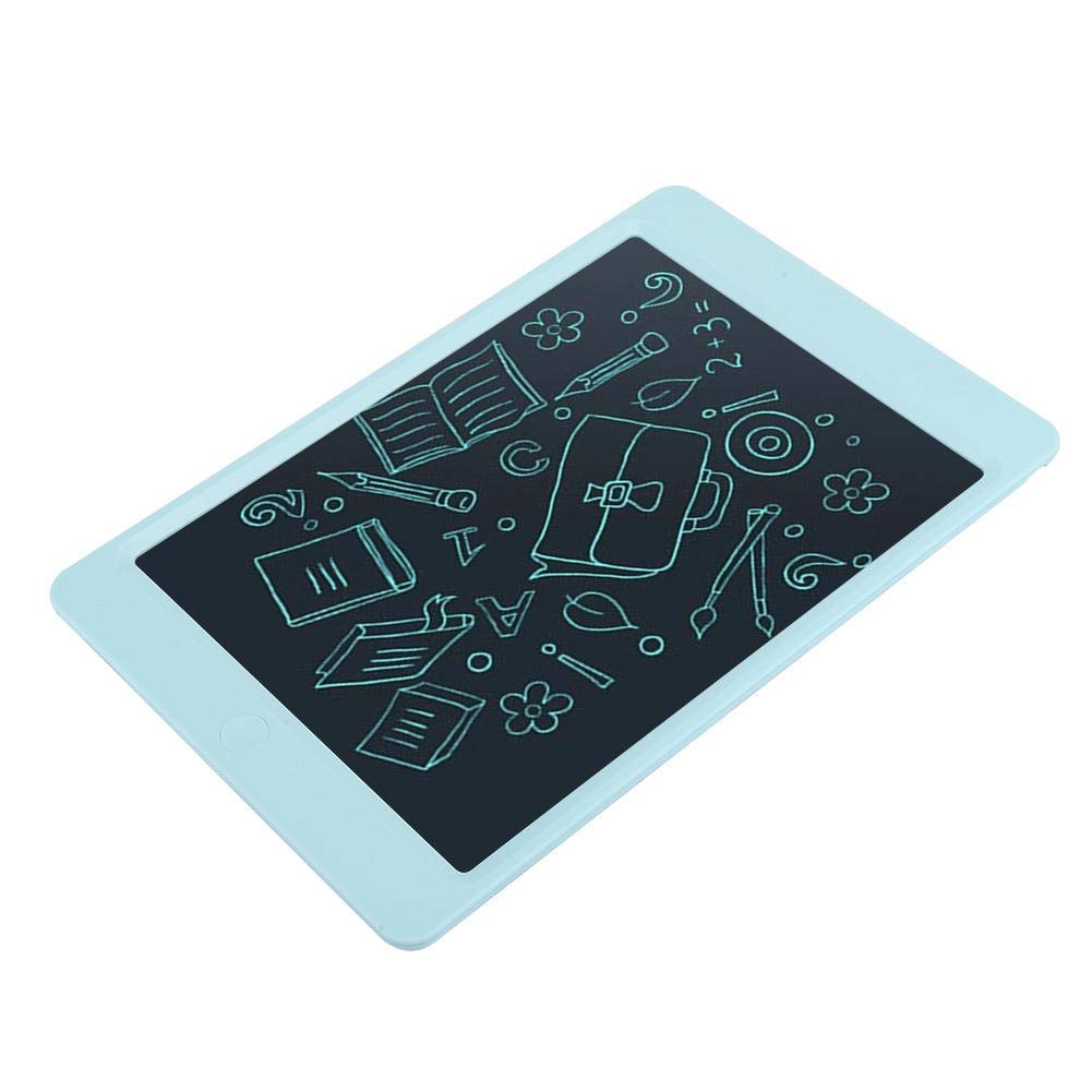 03 LCD Writing Tablet for Kids - Electronic Drawing Board with Stylus, Blue Digital Notepad for School, Home & Travel - Perfect for Notes, Doodles & Learning Activities