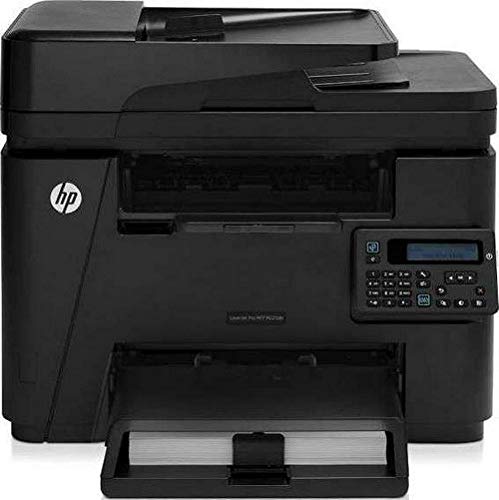 Refurbished HP LaserJet Pro MFP M225dn Laser Printer with Toner Value Bundle (CF484A-RC) | Wireless Printing, Duplex Scanning | Perfect for Home Office & Small Business Use (Renewed)