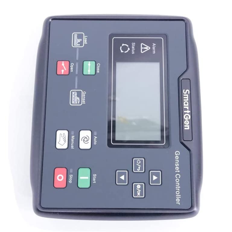 Genset Controller with Auto Start & RS485 for Generator Automation - Power Monitoring System
